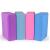 Yoga Blocks 9''x6''x3'' , 4 Pack High Density Yoga Brick Foam Blocks to Improve Strength, Flexibility and Balance, Light Weight and Non-Slip Surface for Yoga, Pilates and Meditation