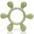 Caja Beißring Baby - Baby Toys - Dental Aid - Bite Ring - Rowing Animal motif made of silicone BPA -free - teething and Greipling Theeting for babies - biting toys (silicone bean green)
