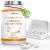 BioTary L-Carnosin 100 capsules 1000 mg daily portion including a pill box 100% vegan high-dose and without additives high bioavailability laboratory testing made in germany 100 pieces (1 Pack)