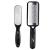 Fu Store Foot Files Callus Remover 2 Pcs Stainless Steel Foot Rasp and Dual Sided Foot File Professional Scrubber Pedicure Tools Premium for Foot 2 Count (Pack of 1)