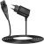 Shaver 15V 1.1m Charger Compatible Suitable for Philips Norelco HQ8505 9000 5000 3000 Series QT4022 PT860 AT750 S5050 QC at PT RQ QG HQ Beard Trimmer Charger Power Head Charging Cable
