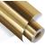Madlie Brushed Gold Permanent Adhesive Vinyl Roll - 12 x 15 FT Premium Permanent Vinyl for Craft Signs  Scrapbooking and Other Craft Cutters. 12inch x 15FT Brushed Gold