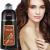 Zixsirp Dark Brown Hair Dye Shampoo for Gray Hair  Herbal Ingredients Shampoo 3 in 1 Black Hair Dye for Women Men  Grey Coverage Shampoo 500ml