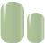 Avoa Beauty nail film -"It's a Match (A)!" Pastel Olive Green monochrome design 16 thin self -adhesive long -lasting nail wraps its a Matcha