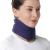 VELPEAU Neck Brace -Foam Cervical Collar - Soft Neck Support Relieves Pain  Pressure in Spine - Wraps Aligns Stabilizes Vertebrae - Can Be Used During Sleep (Comfort Blue Medium 3) Medium (Pack of 1) Comfort(regular)blue