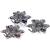 3 pieces mini retro crystal butterfly hairpins non -slip retro crystal butterfly hairpins suitable for daily life parties weddings
