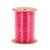Berwick Offray Hot Pink Pearlized Raffia Ribbon  1/4'' Wide  100 Yards