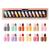 KUSSLIPPE Mini Lipstick Set, 12 Colors Capsules Matte Lipstick, Pill Shaped Lipstick, Waterproof Long Lasting Mini Capsules Velvet Lipstick Set, Mini Pill Lipstick for Women (12 PCS)
