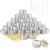 Belicoo 24 pieces of aluminum empty D schen 20ml travel creamose cremed cream can empty TieR with screw cap trip potty jar set for lotion candle cream cosmetics (silver)