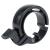 Oi Bell Aluminium Bike Bell, Small/22.2mm, Black