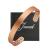 Jeracol Copper Magnetic Bracelets for Men Women 100% Solid Copper Magnetic Cuff Bangle with 8 Powerful Magnets Simple Style Adjustable Size Brazaletes with Jewelry Gift Box Copper-glossy