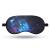 Silk Sleep Mask Blindfold Super Smooth Eye Mask with Adjustable Strap Travel Pouch and Ear Plugs-Galaxy
