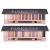 BestLand 2 Pack 12 Colors Makeup Nude Colors Eyeshadow Palette Natural Nude Matte Shimmer Glitter Pigment Eye Shadow Pallete Set Waterproof Smokey Professional Beauty Makeup Kit (2 PCS) Matte + Shimmer