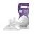 Philips Avent Natural Response Bottle Teat - 2 x Baby Bottle Flow 5 Teats for Babies Aged 6+ Months BPA Free (Model SCY965/02) Flow 5 |6M+