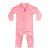 weVSwe Baby Toddler Boy Swimsuit UPF 50+ Sun Protection Rash Guard Swimwear with Crotch Zipper 0-3 Years 6-12 Months Pink Whale