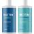 Volumizing Biotin Shampoo and Conditioner Set - Sulfate Free Shampoo and Conditioner for Dry Damaged Hair Care - Thinning Hair Shampoo and Conditioner with Nourishing Biotin Coconut Oil and Keratin 8 Fl Oz (Pack of 2)