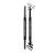 Moira Double Ended Gel & Liquid Liner (001  Black)