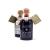 La Secchia - Balsamic Vinegar of Modena IGP "Five Stars" Aged in Small Barrels of Twenty Different Types of Wood High Density 250 ml Bottle with Cork Dosing Cap Italian Balsamico Modena