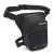 Faneam leg bag motorcycle men's leg bag Tactical waterproof multifunctional hip pocket sport belt pocket large capacity leg bag men for motorcycle bike hiking black