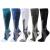 ZFiSt 25 Compression Sock 20-30mmhg Nurse Sock Edema Varicose Blackbluewhitedark Greengrey XX-Large