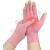 Donfri 1 Pairs Arthritis Gloves Fingerless for Women and Men - Pink  - 1 Pair - M