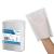 50 Arnomed one -off flap molton dry disposable flaps for baby children & adults once washing gloves 75g/m white washers soft gentle disposable swash slips for body care classic 050x
