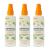Crystal Essence Mineral Deodorant Spray, Chamomile & Green Tea 4 oz (Pack of 3) 4 Fl Oz (Pack of 3)