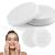 Natural Facial Cleansing Sponges- 20 Count Compressed Facial Sponges Cellulose Reusable Soft Cosmetic Esponjas para Faciales for Professional Makeup Removal, Facials Spa, Exfoliator, Skin Massage White