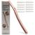 Ey brows Razor Aifkugy eyebrow razor for women eyebrow trimmers with 10 blades facial razors for eyebrows and facial hair rose gold