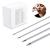 50PCS Mixed Body Piercing Needles, 12G 14G 16G 18G 20G Stainless Steel Sterile Disposable Ear Nose Navel Nipple Lip Piercing Needles Mixed size-50pcs(12G 14G 16G 18G 20G )