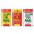 Slap Ya Mama All Natural Cajun Seasoning from Louisiana Spice Variety Pack, 8 Ounce Cans, 1 Cajun, 1 Cajun Hot, 1 White Pepper Blend