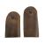 Hide & Drink  Leather Thimble for Thumb & Index Finger  3 Pairs (6 Pcs)  Finger Protector  Sewing Thimble  Hand Applique & EPP  Quilting  Handmade Includes 101 Year Warranty :: Bourbon Brown