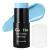 Go Ho Cream Sky Blue Blendable Stick(1.06 OZ) Light Blue Face Body Paint Stick Oil Professional Face Foundation for Halloween SFX Makeup Light Blue Face Paint Stick