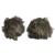 Rosewood Jolly Moggy Silverline Plush Fur Balls Cat Toys Pack of 2