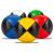 Diabolo leisure sport juggling balls 5er set 62mm juggling ball filled with sustainable bird milling water -repellent synthetic leather for child & beginners 5 balls