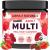 Whole Fruit Gummy Vitamins for Adults No Added Sugar Vegan Multivitamin Gummies Plant Based Multivitamin for Women Whole Foods Multivitamin for Men Organic Vitamins Chewable 120 Gummies Strawberry