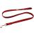 Lionet Paws Dog Leash - Silk Leash for Small Medium Large Dogs Matching Collars for Girls and Boys S Leash (Pack of 1) Red