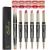 Petansy 5Pcs Double Head Matte Lipstick Set Lip Liner & Lipstick Set Long Lasting Waterproof Moisturizing Lipstick Set