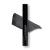 WUNDERBROW Makeup Lash Extension Stain Mascara  Black