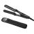 Mini Portable Flat Iron Tourmaline Ceramic Dual Voltage Travel Iron for Worldwide Use LED Indicator LOVANI Hair Straightener (Ceramic Mini)