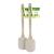 EcoTools Loofah Bath Brush Shower Brush with Ergonomic Handle Cleans Hard to Reach Areas Eco-Friendly Bath Sponge Gentle Cleansing & Exfoliating Vegan & Cruelty-Free 2 Count