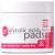 20% Glycolic Acid Pads Exfoliating And Resurfacing AHA Peel Face Wipes - Great for Anti-Aging, Dullness, Pores, Acne Scars, Fine Wrinkles, Uneven Skin Tone & Texture, Hyperpigmentation, 50 Count