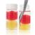 Eyelash Extension Tweezers Cleaner Lash Tweezers Cleaning Tool for Eyelash Glue Remover Liquid Glue Cleaner Lash Extension Supplies -(2 Spongeballs/bottle)