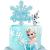 Happy Frozen Birthday Elsa Cake Topper