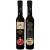 Ellora Farms, Fresh Pomegranate Infused Thick Aged Balsamic Vinegar, All Natural, No-Additives, No-Added Sugar, No-Preservatives, Italian Dark Glass Bottle, 8.45 oz., Pack of 1