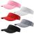 Marrywindix 5 Pieces Sport Wear Athletic Visor Sun Sports Visor Hat Visor Adjustable Cap for Women and Men