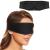 ALASKA BEAR Sleep Mask for Side Sleepers 2022 Headband Design, Cup-Shaped and Extra-Soft, 100 Blackout Eye Mask Shades Cover for Men and Women, Machine Washable, Black