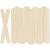 100Pcs Jumbo Wooden Craft Sticks Wooden Popsicle Craft Sticks Stick 6  Long x 3/4 Wide Treat Sticks Ice Pop Sticks for DIY Crafts Home Art Projects  Classroom Art Supplies