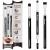Eyebrow brush eyelash brush eyes brush set - make -up eyebrow brush set for applying eyeshadow pomade eyeliner gel wax - thin fine slanted hard