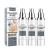 3Pcs EELHOE Collagen Boost Anti-Aging Serum  EELHOE Collagen Boost Serum  Collagen Boost Cream  Anti Aging Serum For Women  Collagen Boost for Face with Hyaluronic Acid(90ml)